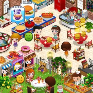Cafeland – Restaurant Cooking Mod APK v2.79.3 (Unlimited Money)